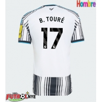 Camiseta Newcastle United Bazoumana Toure #17 Primera Equipación 2026-27 manga corta